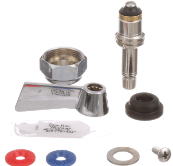 KIT DE REPARACION VASTAGO GIRATORIO AGUA FRIA FISHER