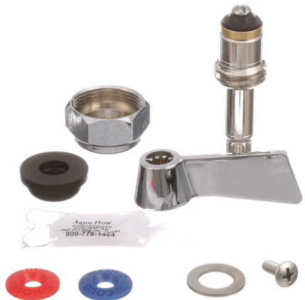 KIT DE REPARACION VASTAGO GIRATORIO AGUA CALIENTE FISHER
