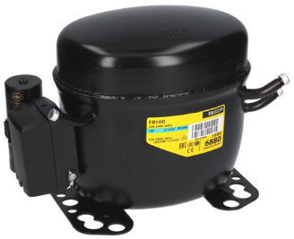 COMPRESOR SECOP FR10G R134A 1/4HP 220/230V