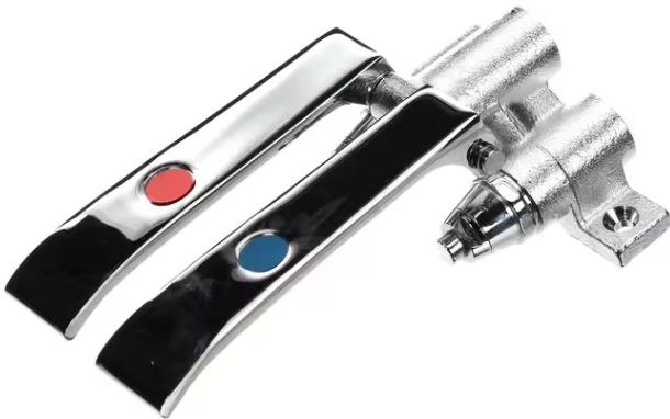 VALVULA DE RODILLA DOBLE PEDAL KL25-3000