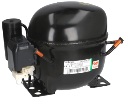 COMPRESOR EMBRACO NEU2140GK 1/2 HP R404A 200-230V 50/60HZ
