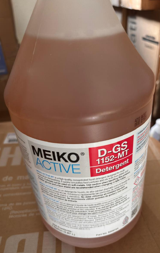DETERGENTE MEIKO D-GS 1152-MT 3.87LTS 9209794 - Imagen 2