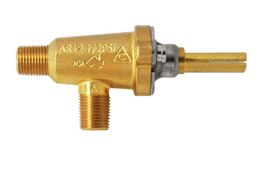 VALVULA AR19-L1 HML ON/OFF 1/2 PSI 1/8"-27NPT 3/8"