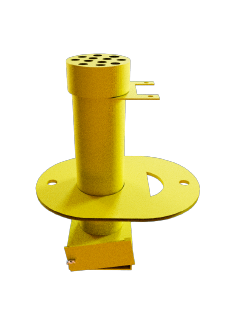 QUEMADOR CAÑON PARA MODELOS PRO080 Y PRO100 ITALIA FORNI