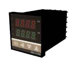 CONTROLADOR DE TEMPERATURA DIGITAL LCD PID REX-c100