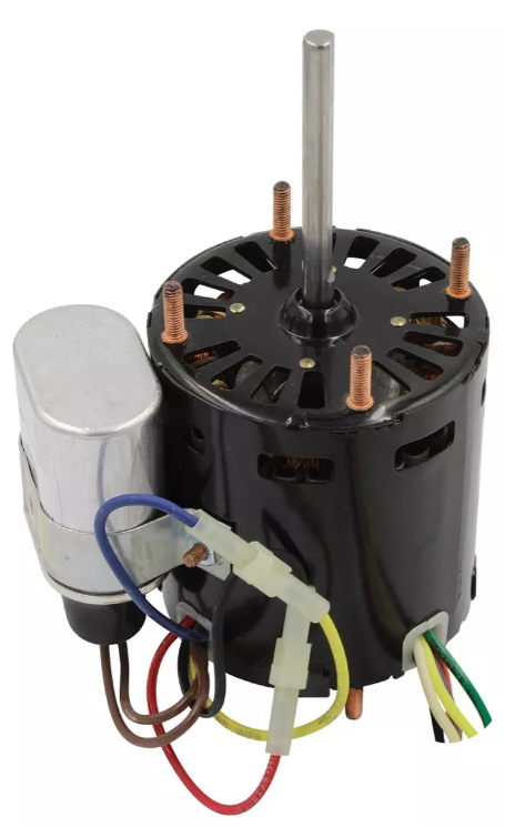 MOTOR FASCO D1127 1/12-1/20HP 1550RPM 110/220V - Imagen 2