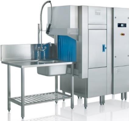 LAVAVAJILLAS UPSTER KA44 MEIKO CONVEYOR DISHWASHER