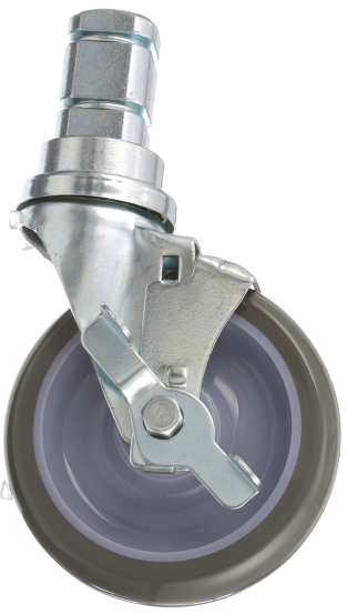 RUEDA GIRATORIA 5" VASTAGO DE 1,5 C/FRENO ALTO SHAAM