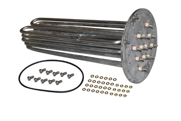 RESISTENCIA CALENTADOR, BSTR CON PERNO, 30 KILOVATIOS 240 V HOBART