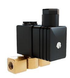 ELECTROVALVULA SOLENOIDE CORTA FLUJO24VAC 3/8 ITALIA FORNI